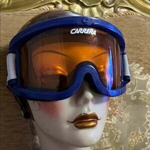 Carrera‎ Blue Ski Goggles